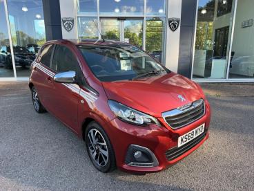 SPOTICAR Peugeot 108 1.0 Collection Euro 6 (s/s) 5dr Used Car - City Car Petrol Red - Rugby - 1200635259_2