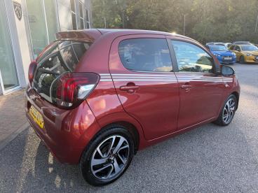 SPOTICAR Peugeot 108 1.0 Collection Euro 6 (s/s) 5dr Used Car - City Car Petrol Red - Rugby - 1200635259_4