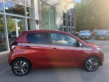 SPOTICAR Peugeot 108 1.0 Collection Euro 6 (s/s) 5dr Used Car - City Car Petrol Red - Rugby - 1200635259_5