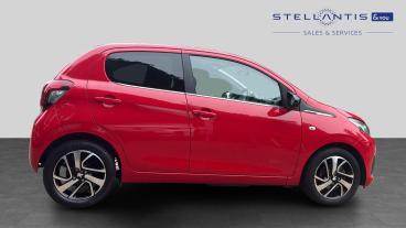 SPOTICAR Peugeot 108 1.0 Allure Euro 6 (s/s) 5dr Used Car - City Car Petrol Red - Godalming - 1200638604_2
