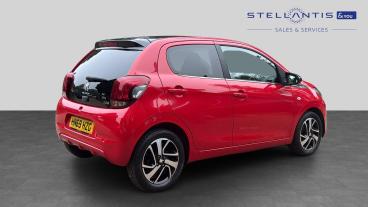 SPOTICAR Peugeot 108 1.0 Allure Euro 6 (s/s) 5dr Used Car - City Car Petrol Red - Godalming - 1200638604_3