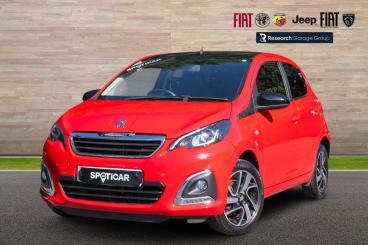 SPOTICAR Peugeot 108 1.0 Allure Euro 6 (s/s) 5dr Used Car - City Car Petrol Red - Hinckley - 1200638959_3