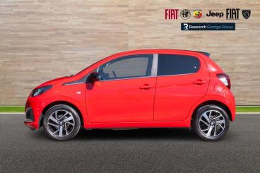 SPOTICAR Peugeot 108 1.0 Allure Euro 6 (s/s) 5dr Used Car - City Car Petrol Red - Hinckley - 1200638959_4