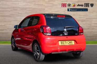 SPOTICAR Peugeot 108 1.0 Allure Euro 6 (s/s) 5dr Used Car - City Car Petrol Red - Hinckley - 1200638959_5