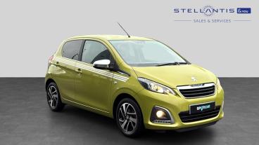 SPOTICAR Peugeot 108 1.0 Collection Euro 6 (s/s) 5dr Used Car - City Car Petrol Green - Bristol - 1200640175_1