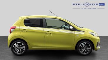 SPOTICAR Peugeot 108 1.0 Collection Euro 6 (s/s) 5dr Used Car - City Car Petrol Green - Bristol - 1200640175_2