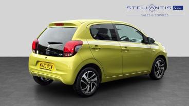 SPOTICAR Peugeot 108 1.0 Collection Euro 6 (s/s) 5dr Used Car - City Car Petrol Green - Bristol - 1200640175_3
