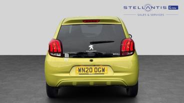SPOTICAR Peugeot 108 1.0 Collection Euro 6 (s/s) 5dr Used Car - City Car Petrol Green - Bristol - 1200640175_4