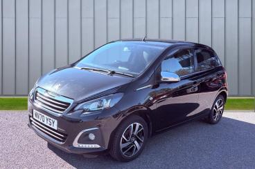 SPOTICAR Peugeot 108 1.0 Collection Euro 6 (s/s) 5dr Used Car - City Car Petrol Black - Taunton - 1200640210_3