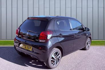 SPOTICAR Peugeot 108 1.0 Collection Euro 6 (s/s) 5dr Used Car - City Car Petrol Black - Taunton - 1200640210_4