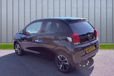 SPOTICAR Peugeot 108 1.0 Collection Euro 6 (s/s) 5dr Used Car - City Car Petrol Black - Taunton - 1200640210_5