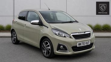 SPOTICAR Peugeot 108 1.0 Collection Euro 6 (s/s) 5dr Used Car - City Car Petrol Green - Rochdale - 1200642501_1
