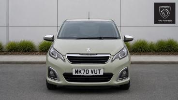 SPOTICAR Peugeot 108 1.0 Collection Euro 6 (s/s) 5dr Used Car - City Car Petrol Green - Rochdale - 1200642501_2