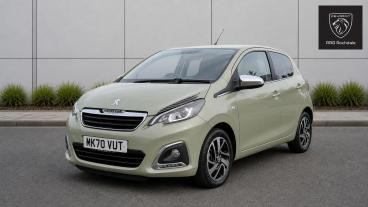 SPOTICAR Peugeot 108 1.0 Collection Euro 6 (s/s) 5dr Used Car - City Car Petrol Green - Rochdale - 1200642501_3