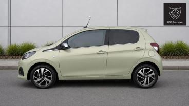 SPOTICAR Peugeot 108 1.0 Collection Euro 6 (s/s) 5dr Used Car - City Car Petrol Green - Rochdale - 1200642501_4