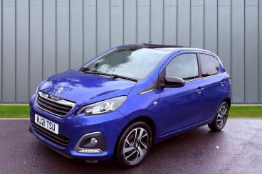 SPOTICAR Peugeot 108 1.0 Allure Euro 6 (s/s) 5dr Used Car - City Car Petrol Blue - Taunton - 1200643267_4