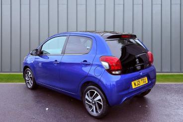 SPOTICAR Peugeot 108 1.0 Allure Euro 6 (s/s) 5dr Used Car - City Car Petrol Blue - Taunton - 1200643267_5