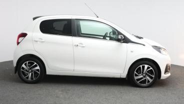 SPOTICAR Peugeot 108 1.0 Allure Euro 6 5dr Used Car - City Car Petrol White - St. Austell - 1200643590_2