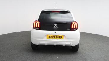 SPOTICAR Peugeot 108 1.0 Allure Euro 6 5dr Used Car - City Car Petrol White - St. Austell - 1200643590_4