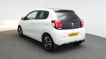SPOTICAR Peugeot 108 1.0 Allure Euro 6 5dr Used Car - City Car Petrol White - St. Austell - 1200643590_5