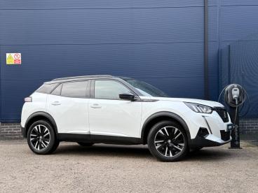 SPOTICAR Peugeot 2008 1.2 Puretech Gt Line Euro 6 (s/s) 5dr Used Car - Suv Petrol White - Crewe - 1200523582_1