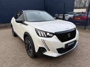 SPOTICAR Peugeot 2008 1.2 Puretech Gt Line Euro 6 (s/s) 5dr Used Car - Suv Petrol White - Crewe - 1200523582_2