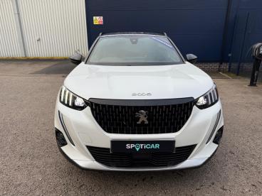 SPOTICAR Peugeot 2008 1.2 Puretech Gt Line Euro 6 (s/s) 5dr Used Car - Suv Petrol White - Crewe - 1200523582_3