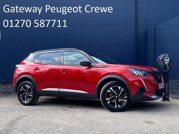 SPOTICAR Peugeot 2008 1.2 Puretech Gt Euro 6 (s/s) 5dr Used Car - Suv Petrol Red - Crewe - 1200528007_1