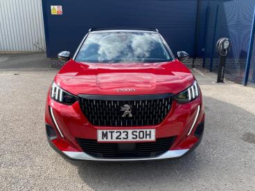 SPOTICAR Peugeot 2008 1.2 Puretech Gt Euro 6 (s/s) 5dr Used Car - Suv Petrol Red - Crewe - 1200528007_2
