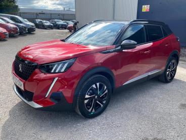 SPOTICAR Peugeot 2008 1.2 Puretech Gt Euro 6 (s/s) 5dr Used Car - Suv Petrol Red - Crewe - 1200528007_4