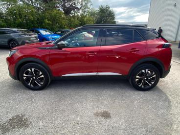 SPOTICAR Peugeot 2008 1.2 Puretech Gt Euro 6 (s/s) 5dr Used Car - Suv Petrol Red - Crewe - 1200528007_5