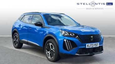 SPOTICAR Peugeot 2008 1.2 Puretech Allure Euro 6 (s/s) 5dr Used Car - Suv Petrol Blue - Sheffield - 1200537792_1