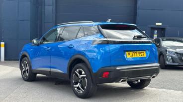 SPOTICAR Peugeot 2008 1.2 Puretech Allure Euro 6 (s/s) 5dr Used Car - Suv Petrol Blue - Sheffield - 1200537792_5
