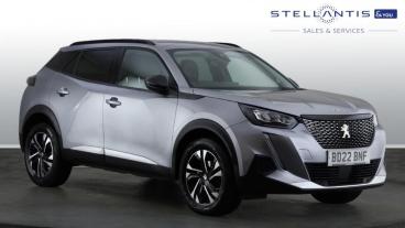 SPOTICAR Peugeot 2008 1.2 Puretech Allure Premium Euro 6 (s/s) 5dr Used Car - Suv Petrol Grey - Birmingham - 1200541068_1