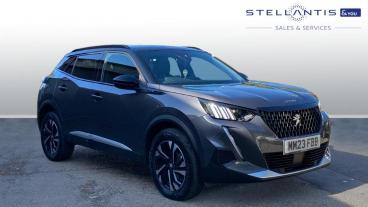 SPOTICAR Peugeot 2008 1.2 Puretech Gt Eat Euro 6 (s/s) 5dr Used Car - Suv Petrol Grey - Romford - 1200542325_1