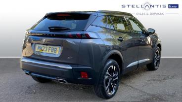 SPOTICAR Peugeot 2008 1.2 Puretech Gt Eat Euro 6 (s/s) 5dr Used Car - Suv Petrol Grey - Romford - 1200542325_3