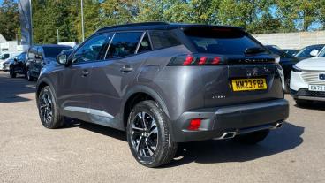 SPOTICAR Peugeot 2008 1.2 Puretech Gt Eat Euro 6 (s/s) 5dr Used Car - Suv Petrol Grey - Romford - 1200542325_5