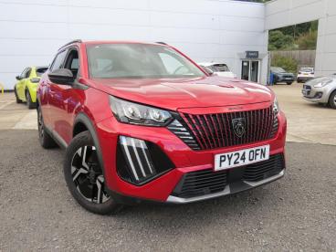 SPOTICAR Peugeot 2008 1.2 Hybrid Allure E-dsc6 Euro 6 (s/s) 5dr Used Car - Suv Hybrid Red - Rugby - 1200544078_1