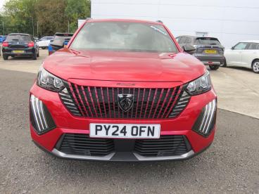 SPOTICAR Peugeot 2008 1.2 Hybrid Allure E-dsc6 Euro 6 (s/s) 5dr Used Car - Suv Hybrid Red - Rugby - 1200544078_2