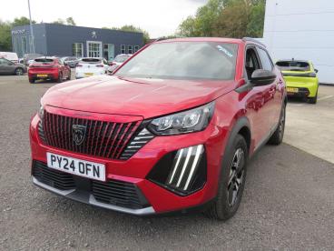SPOTICAR Peugeot 2008 1.2 Hybrid Allure E-dsc6 Euro 6 (s/s) 5dr Used Car - Suv Hybrid Red - Rugby - 1200544078_3