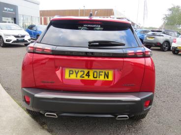 SPOTICAR Peugeot 2008 1.2 Hybrid Allure E-dsc6 Euro 6 (s/s) 5dr Used Car - Suv Hybrid Red - Rugby - 1200544078_4