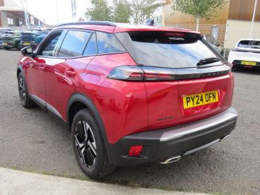 SPOTICAR Peugeot 2008 1.2 Hybrid Allure E-dsc6 Euro 6 (s/s) 5dr Used Car - Suv Hybrid Red - Rugby - 1200544078_5