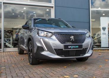 SPOTICAR Peugeot 2008 1.2 Puretech Allure Premium + Euro 6 (s/s) 5dr Used Car - Suv Petrol Grey - Aldershot - 1200546212_1