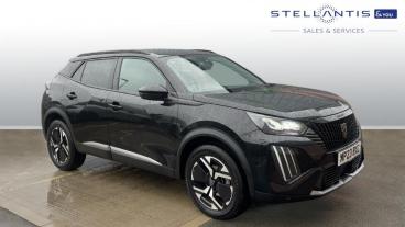 SPOTICAR Peugeot 2008 1.2 Puretech Allure Euro 6 (s/s) 5dr Used Car - Suv Petrol Black - Liverpool - 1200546717_1