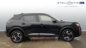 SPOTICAR Peugeot 2008 1.2 Puretech Allure Euro 6 (s/s) 5dr Used Car - Suv Petrol Black - Liverpool - 1200546717_2