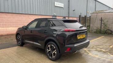 SPOTICAR Peugeot 2008 1.2 Puretech Allure Euro 6 (s/s) 5dr Used Car - Suv Petrol Black - Liverpool - 1200546717_5
