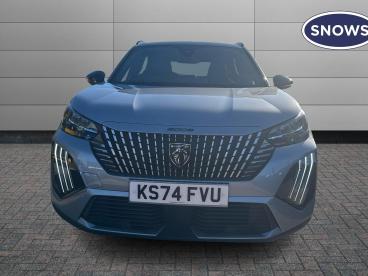 SPOTICAR Peugeot 2008 1.2 Puretech Gt Eat Euro 6 (s/s) 5dr Used Car - Suv Petrol Grey - Basingstoke - 1200546956_2