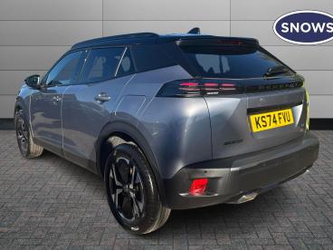SPOTICAR Peugeot 2008 1.2 Puretech Gt Eat Euro 6 (s/s) 5dr Used Car - Suv Petrol Grey - Basingstoke - 1200546956_3