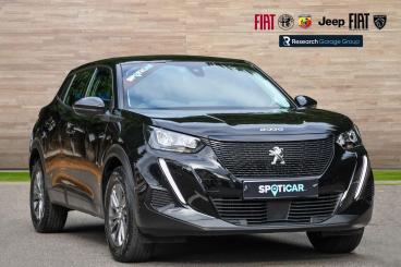 SPOTICAR Peugeot 2008 1.2 Puretech Active Eat Euro 6 (s/s) 5dr Used Car - Suv Petrol Black - Hinckley - 1200547519_1