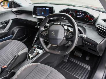 SPOTICAR Peugeot 2008 1.2 Puretech Active Eat Euro 6 (s/s) 5dr Used Car - Suv Petrol Black - Hinckley - 1200547519_3